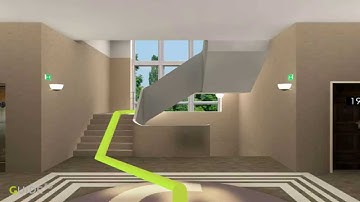 2011 | FU BERLIN Headquarters | 3d wayfinding animation