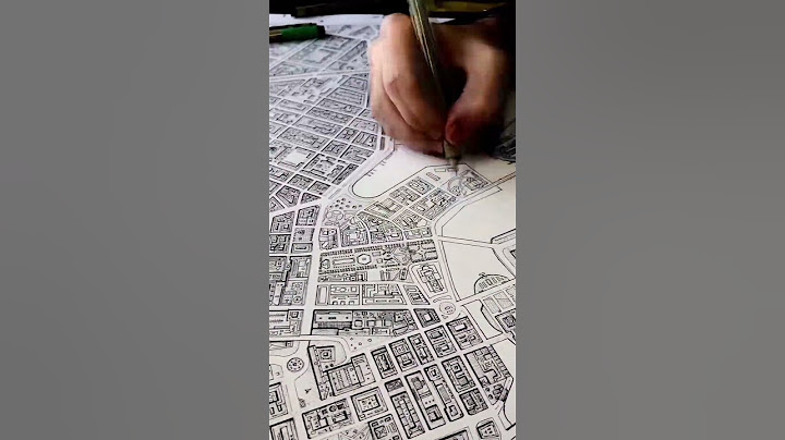Urban plan drawing of Stockholm by camojedaart : IG #archisource #architecture #architect #city #map