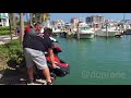 How to launch a seadoo spark  without a ramp