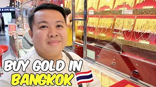 Let's explore MBK Center & Buy GOLD in Bangkok! 🇹🇭 | Jm Banquicio