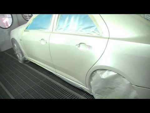 How to Paint pearl white. - YouTube