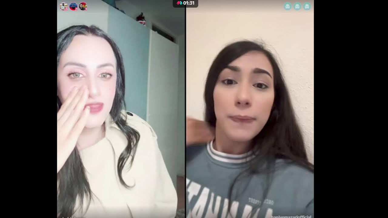 نستوه نادری - پسر پرتو نادری در لایف تیک تاک