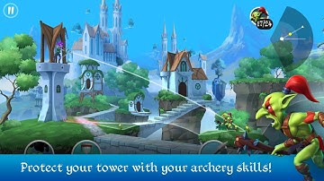 Tiny Archers Android Gameplay