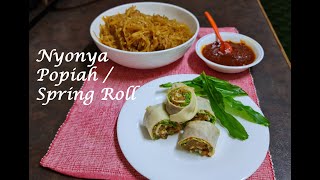 Nyonya Melaka Popiah / Malacca Nyonya Spring Roll