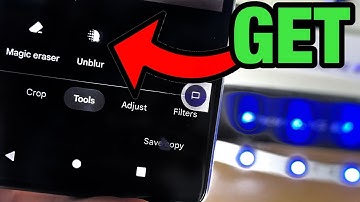 How To Use Face Unblur / Undo Blur in Google Pixel 7