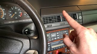 Mercedes Radio "CODE" and "WAIT" Problem