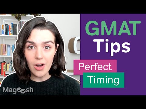 Vídeo: Quanto tempo você tem para cada seção do GMAT?