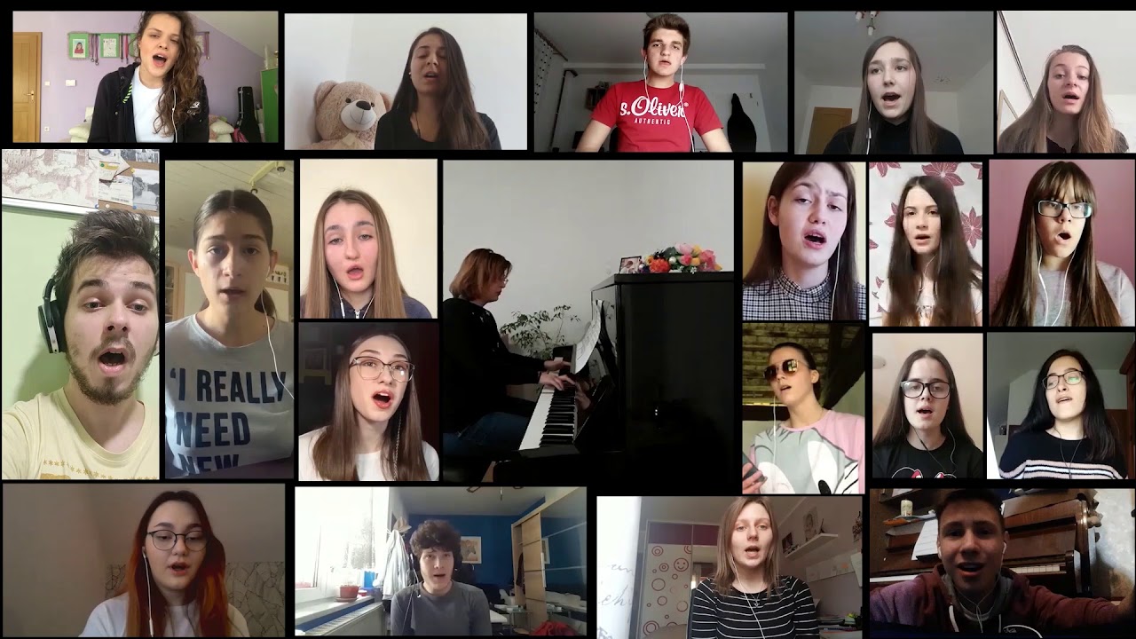 Virtualni zbor Glazbene škole Josipa Runjanina Vinkovci