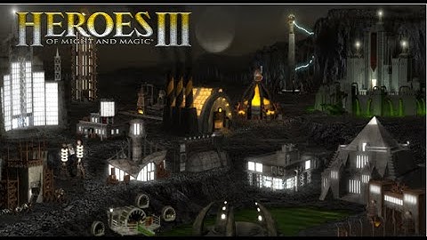 HoMM 3 (VCMI): Forge town v1.4 - Twins - presentation