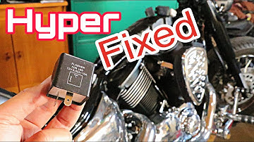 How To Fix Hyperflash Yamaha V Star