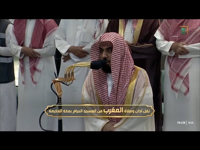 تلاوة لـ سورتي التكاثر والعصر للشيخ د. عبدالله الجهني | مغرب 29-11-1445هـ