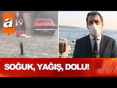 Meteorolojiden dolu uyarısı! - Atv Haber 6 Ekim 2020