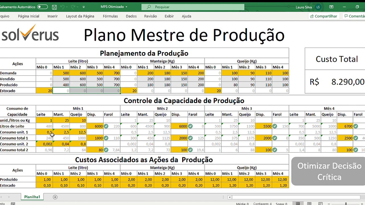 Plano Mestre de Produção Otimizado YouTube Plano Mestre de Produção Otimizado YouTube