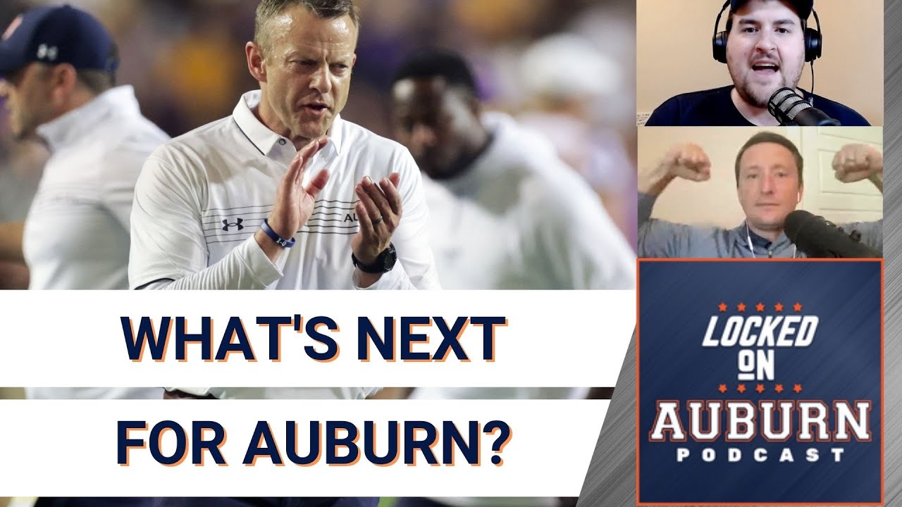Auburn football coaching staff changes and an interview with Auburn