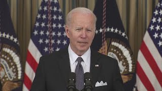 VIDEO NOW: President Biden discusses his budget proposal