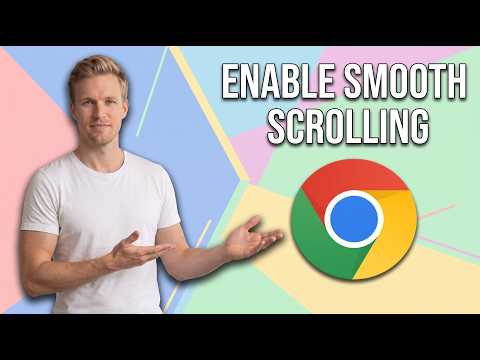 How To Enable Smooth Scrolling In Google Chrome (Easy Guide)