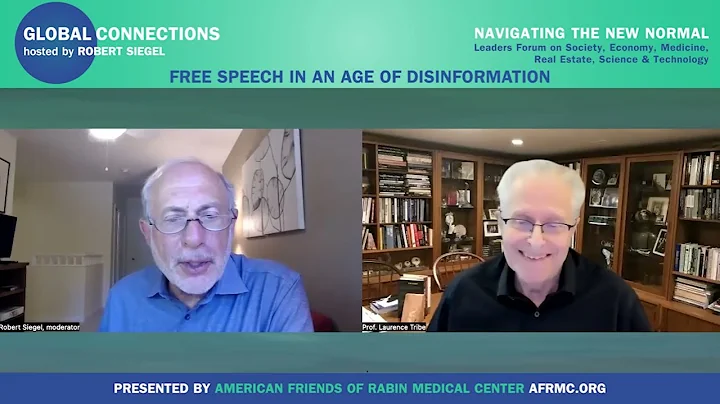 Free Speech In An Age Of Disinformation: Laurence ...