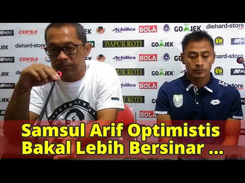 amin89 x HBO4D - Samsul Arif Optimistis Bakal Lebih Bersinar bersama Barito Putera