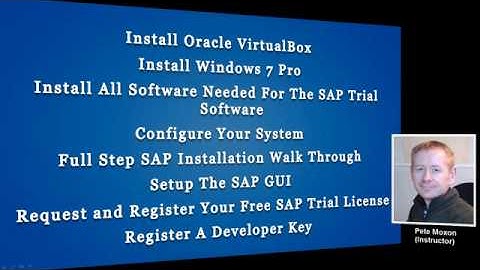 SAP NetWeaver Installation Guide Course