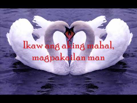 Ikaw lang ang Iibigin  with lyrics Created By Rodah Camot Padrigo