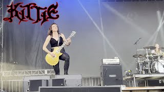 Kittie Burning Bridges Live 9/8/2022 VIR Blue Ridge Rock Festival Alton,VA 60fps