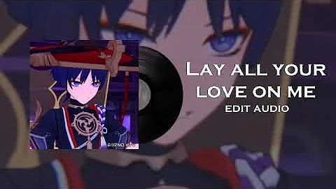 Lay all your love on me - ABBA edit audio