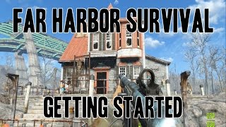 Fallout 4: How to Start Far Harbor DLC (Survival)