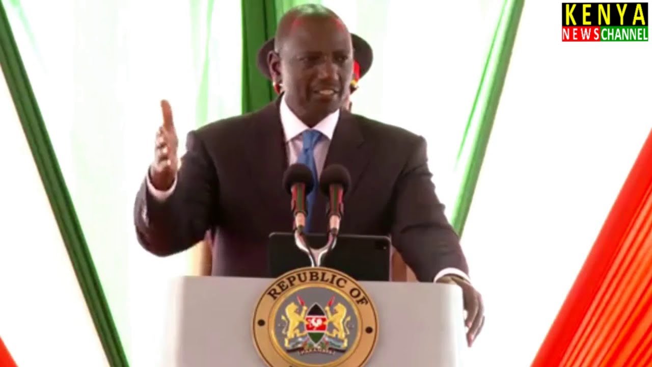 RUTO FINALLY GIVES ORDERS ON KU REFERRAL LAND THAT WAS GIVEN TO WHO ...