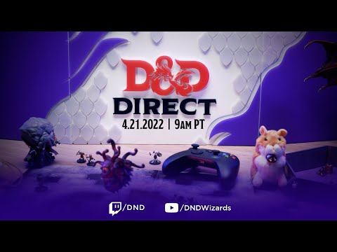 D&D Direct Announce Trailer
