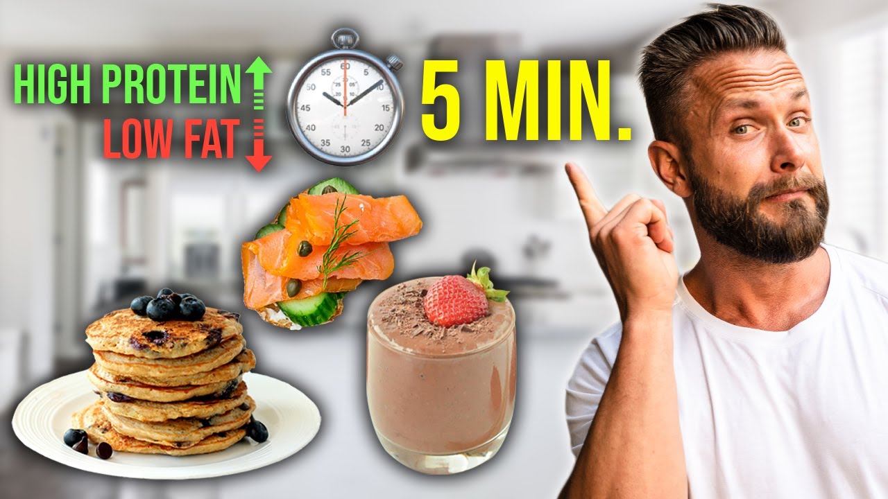 5 Healthy Snacks Made in Under 5 Minutes - YouTube