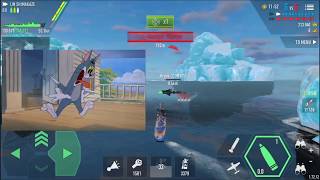 [Battle of warships] Shimakaze Torpedo Fun! screenshot 3