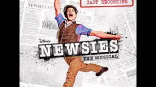 Video thumbnail of "Newsies (Original Broadway Cast Recording) - 13. The Bottom Line (Reprise)"