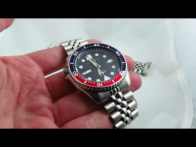 Jubilee Bracelet for Seiko Alpinist SPB117J1 / 121J / 119 / 123 / SARB017 |  WR Watches