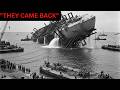 Japan Thought Pearl Harbor Was Destroyed — Until U S Salvage Teams Fixed It In Record