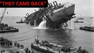 Japan Thought Pearl Harbor Was Destroyed — Until U S Salvage Teams Fixed It In Record
