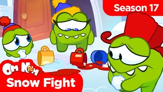 Om Nom Stories - Nibble Nom: Snow Fight (Season 17)