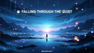 Celebrity Falling Through the Quiet - Heartbreak Pop Song | Cinematic Lyric Video Profile