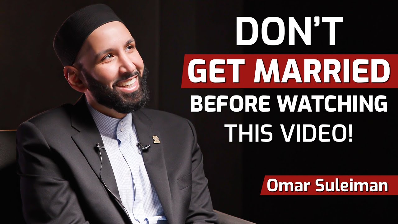 How Can We Get Married Without Flirting   Tough Questions On Marriage With Omar Suleiman