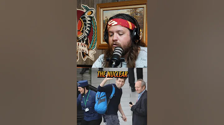 Ep.55 The Nuclear Backpack that would DESTROY AI! #ninjasarebutterflies #podcast #comedy #sundaycool