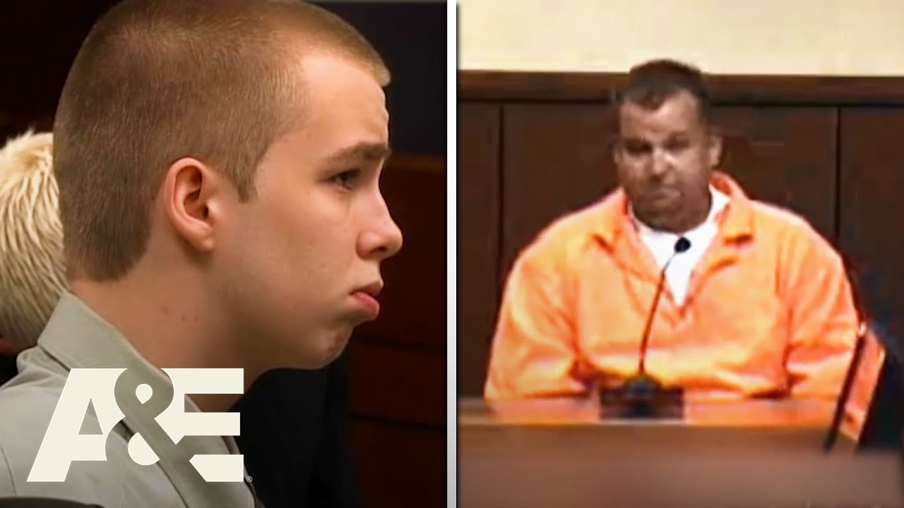 Father Pleads Guilty to Murder His Son Committed | Court Cam | A&E ...