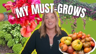 My favorite plants to grow from seed + new varieties I'm trying