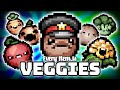 EVERY VEGETABLE CHALLENGE - Custom Afterbirth+ Challenge