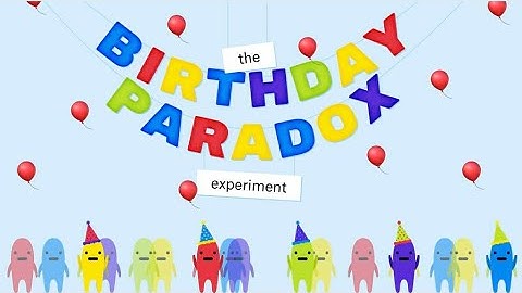 Birthday Paradox ?! A Problem from Probability