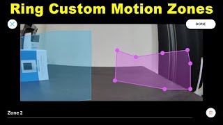 How To Create Ring Camera Custom Motion Zones screenshot 5