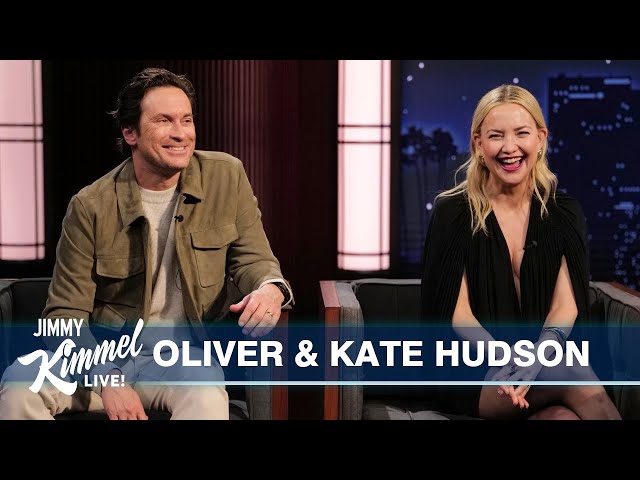 Kate u0026 Oliver Hudson on Growing Up with Kurt Russell u0026 Goldie Hawn u0026 Dating Each Other's Friends class=