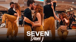 OFIR & OFRI Bachata Conversation | SEVEN - DANI J