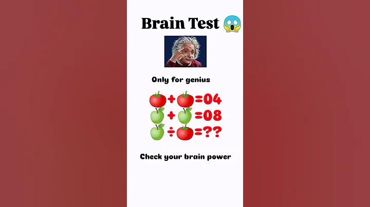 Brain Test quiz #shorts #viralshort #puzzle #quizetime #maths