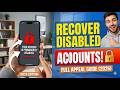 How to Recover a Permanently Disabled Facebook Account – Full Appeal Guide (2026) 🔓