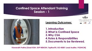 Confined Space Attendant Practical Training Part 1 - Telugu screenshot 1