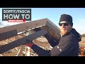 Building a Large Garage Part 3: How to Install Soffit and Fascia